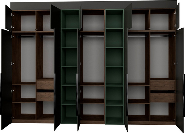 Шкаф Рэйгрупп Рэй S274-В17-3-WKZ В17-3