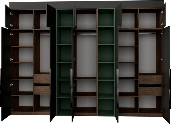 Шкаф Рэйгрупп Рэй S274-В17-3-WKZ В17-3