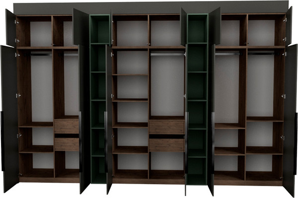 Шкаф Рэйгрупп Рэй S274-В18-3-WKZ В18-3