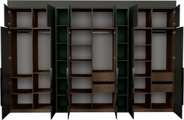 Шкаф Рэйгрупп Рэй S274-В18-3-WKZ В18-3