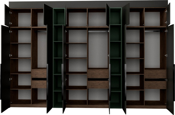 Шкаф Рэйгрупп Рэй S274-В18-4-WKZ В18-4