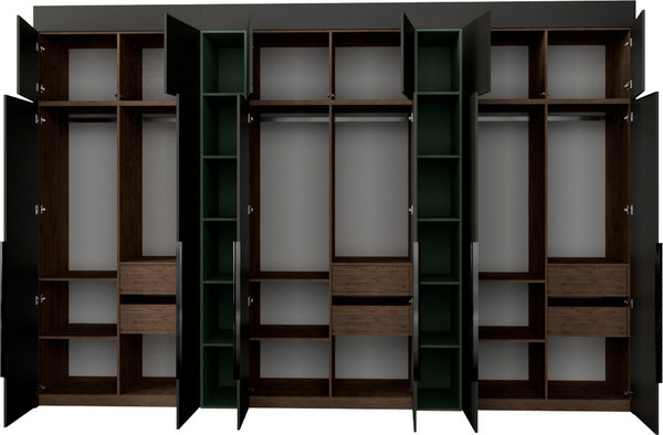 Шкаф Рэйгрупп Рэй S274-В18-4-WKZ В18-4