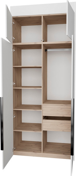 Шкаф Рэйгрупп Рэй S262-B3-2-EB В3-2