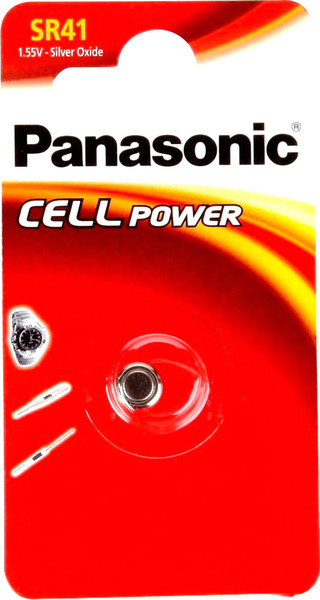 Батарейка Panasonic SR-41EL/1B - фото