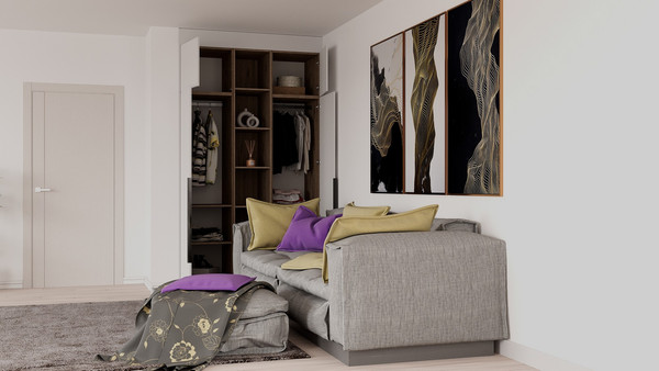 Шкаф Рэйгрупп Рэй S262-В5-EBЕ В5