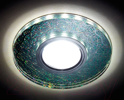 Точечный светильник Ambrella S175 PR/CH