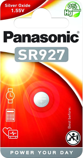 Батарейка Panasonic SR-927EL/1B - фото