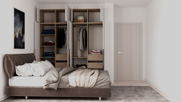 Шкаф Рэйгрупп Рэй S262-В9-2-EB В9-2