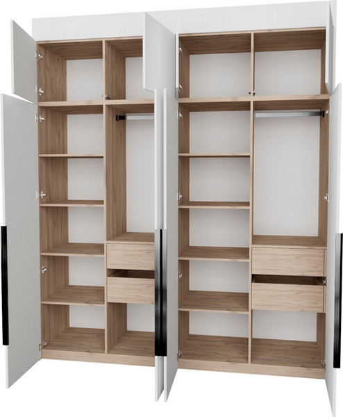 Шкаф Рэйгрупп Рэй S262-В9-3-EB В9-3