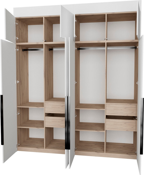 Шкаф Рэйгрупп Рэй S262-В9-3-EB В9-3