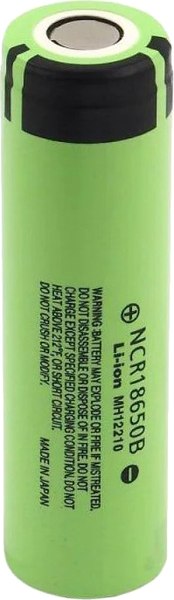 Аккумулятор Panasonic NCR18650B - фото