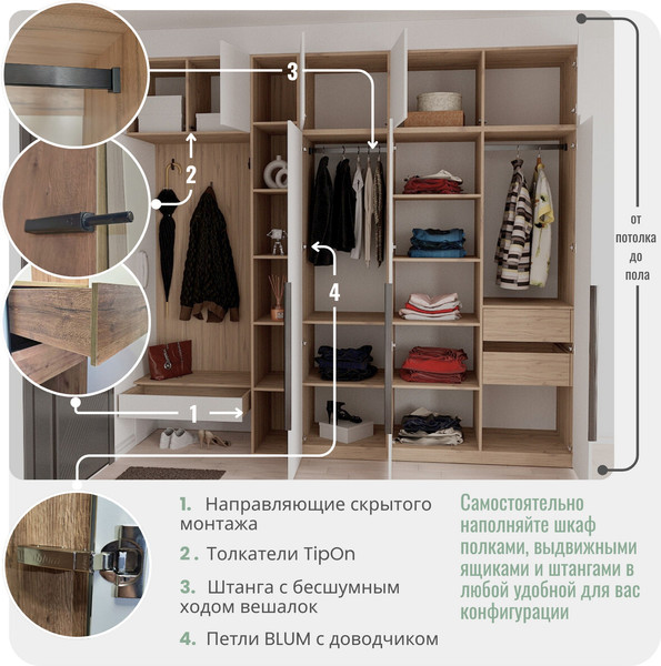 Шкаф Рэйгрупп Рэй S262-В10-3-EBЕ В10-3