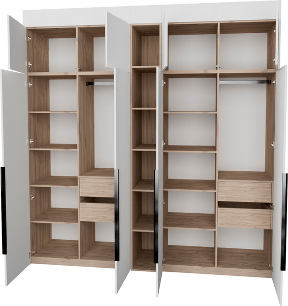 Шкаф Рэйгрупп Рэй S262-В10-3-EBЕ В10-3