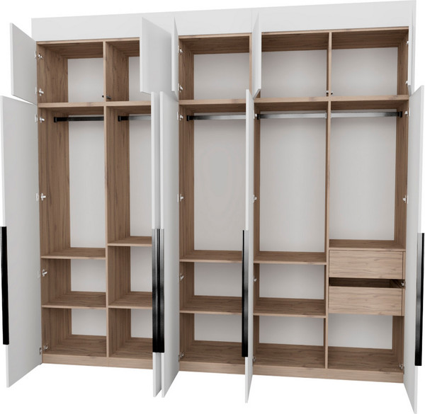 Шкаф Рэйгрупп Рэй S262-В12-2-EB В12-2