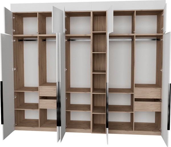 Шкаф Рэйгрупп Рэй S262-В13-3-EBЕ В13-3