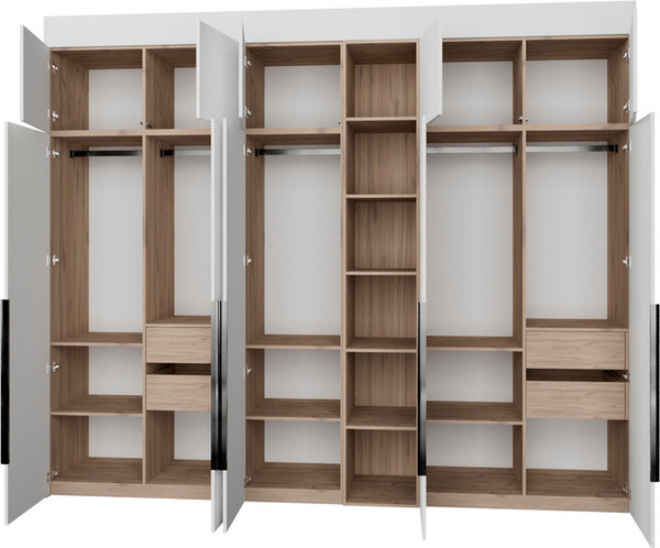 Шкаф Рэйгрупп Рэй S262-В14-3-EBЕ В14-3