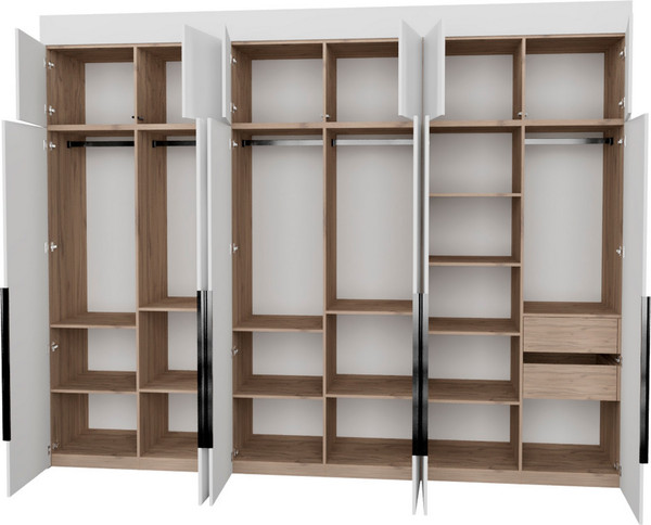 Шкаф Рэйгрупп Рэй S262-В15-2-EB В15-2