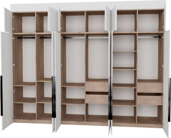 Шкаф Рэйгрупп Рэй S262-В15-3-EB В15-3