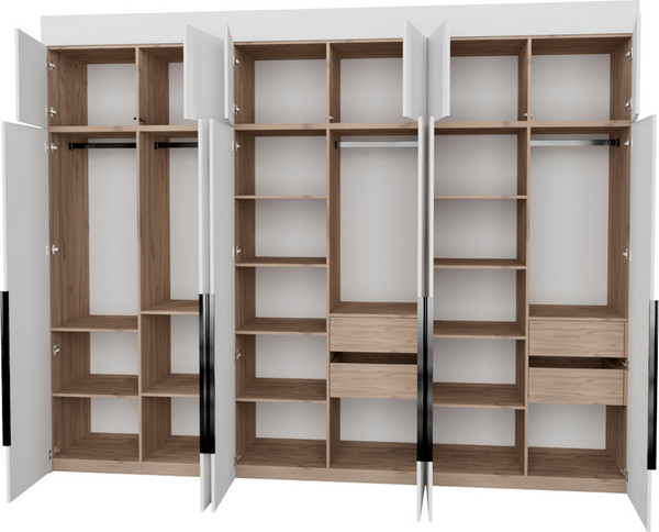 Шкаф Рэйгрупп Рэй S262-В15-3-EB В15-3