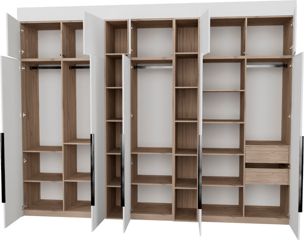 Шкаф Рэйгрупп Рэй S262-В16-2-EBЕ В16-2