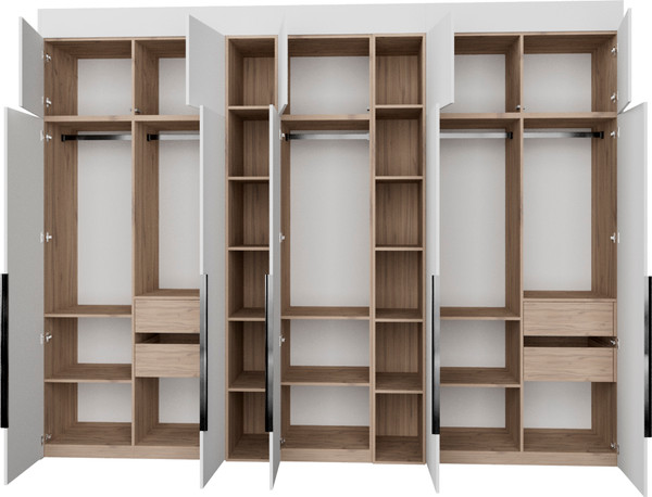 Шкаф Рэйгрупп Рэй S262-В16-3-EBЕ В16-3