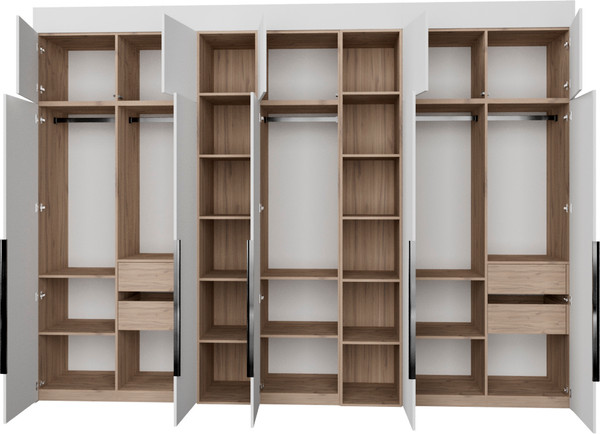 Шкаф Рэйгрупп Рэй S262-В17-3-EBЕ В17-3