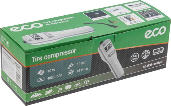 Автомобильный компрессор Eco Comfort AE-005 / EC3010-1