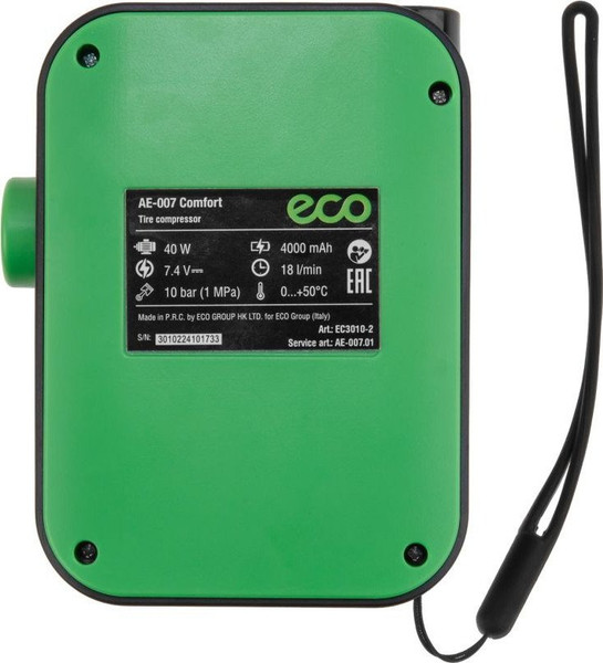 Автомобильный компрессор Eco Comfort AE-007 / EC3010-2
