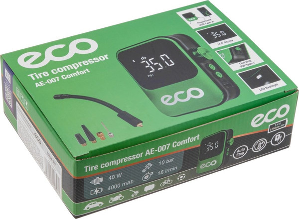 Автомобильный компрессор Eco Comfort AE-007 / EC3010-2