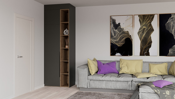 Шкаф Рэйгрупп Рэй S262-B1-WKW В1