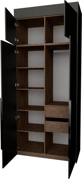 Шкаф Рэйгрупп Рэй S262-B3-2-WK В3-2