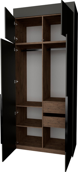 Шкаф Рэйгрупп Рэй S262-B3-2-WK В3-2