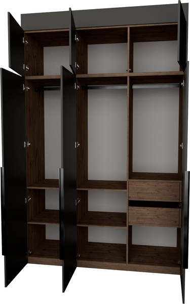 Шкаф Рэйгрупп Рэй S262-В6-2-WK В6-2