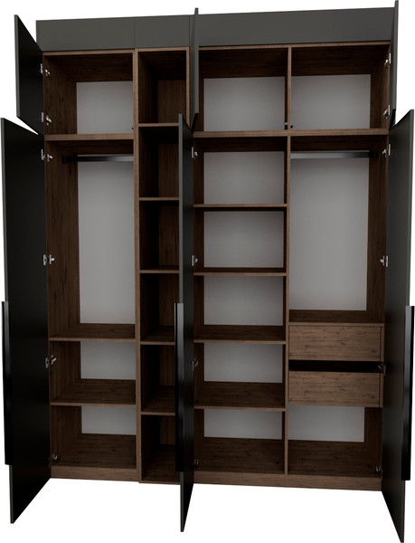 Шкаф Рэйгрупп Рэй S262-В7-2-WKW В7-2