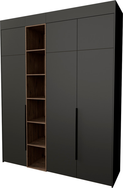 Шкаф Рэйгрупп Рэй S262-В8-1-WKW В8-1 - фото