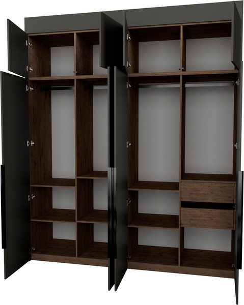 Шкаф Рэйгрупп Рэй S262-В9-2-WK В9-2