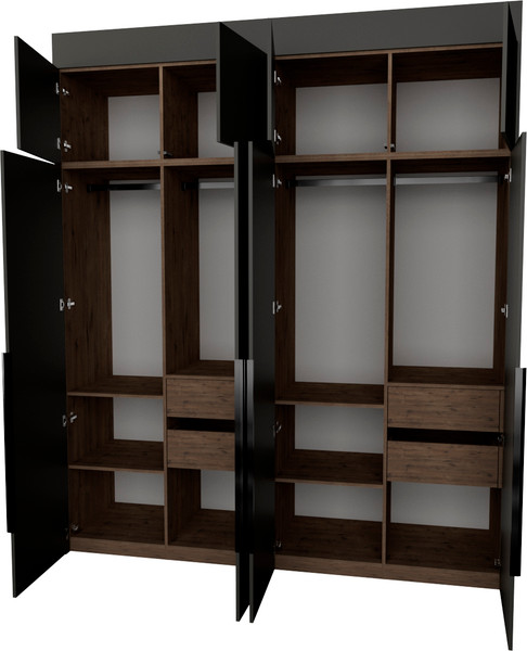 Шкаф Рэйгрупп Рэй S262-В9-3-WK В9-3