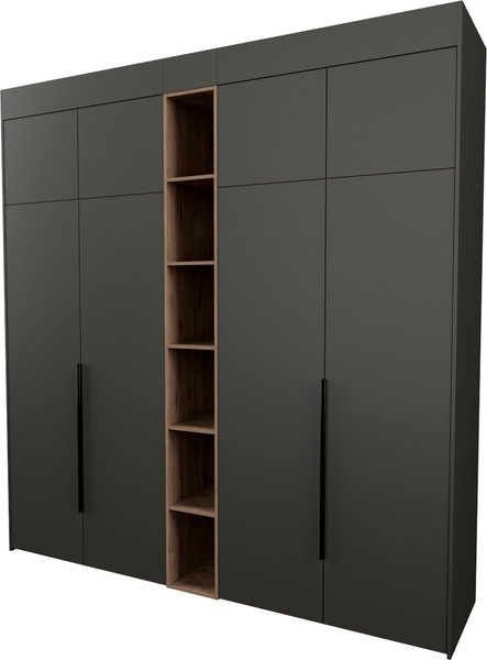 Шкаф Рэйгрупп Рэй S262-В10-3-WKW В10-3 - фото