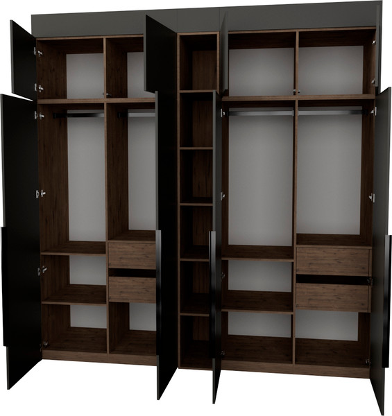 Шкаф Рэйгрупп Рэй S262-В10-3-WKW В10-3