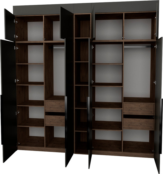 Шкаф Рэйгрупп Рэй S262-В10-3-WKW В10-3