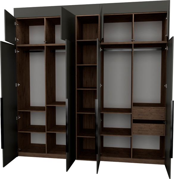 Шкаф Рэйгрупп Рэй S262-В11-2-WKW В11-2