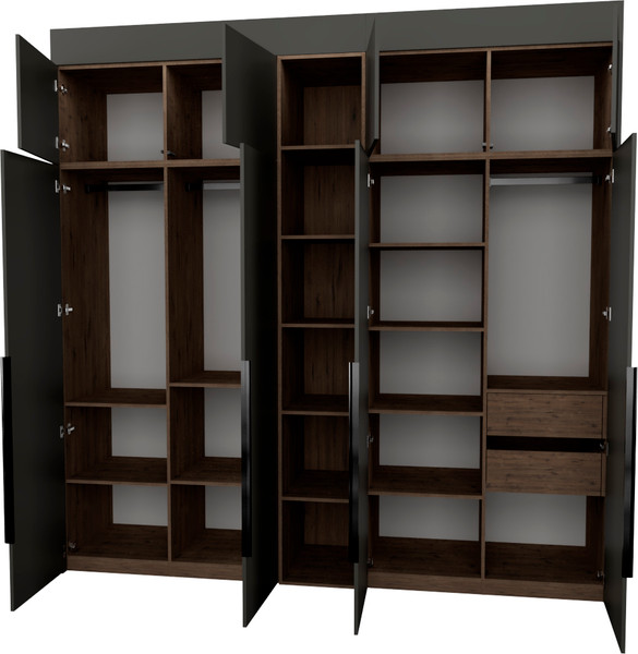 Шкаф Рэйгрупп Рэй S262-В11-2-WKW В11-2