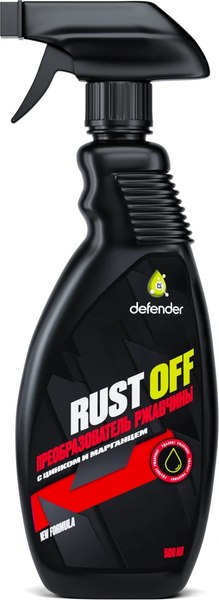 Средство от коррозии Defender Auto Преобразователь ржавчины Rust Off / 10423 - фото