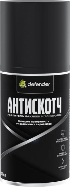 Очиститель кузова Defender Auto Антискотч удалитель наклеек / 10416 - фото