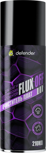 Очиститель электрокомпонентов Defender Auto Flux-OFF / 10425 - фото