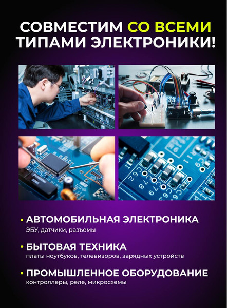 Очиститель электрокомпонентов Defender Auto Flux-OFF / 10425