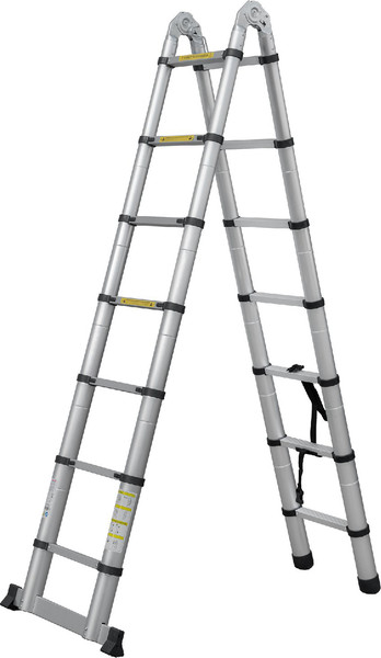 Телескопическая лестница Новая Высота 2311207ТЛ - фото