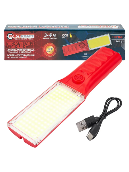 Фонарь ForceKraft FK-TH2160