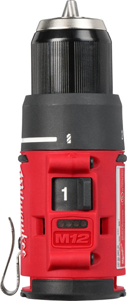 Аккумуляторная дрель-шуруповерт Milwaukee M12 BLDDRC-202C / 4933499686