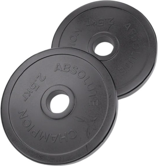 Набор дисков для штанги Absolute Champion АЧ 12750 - фото